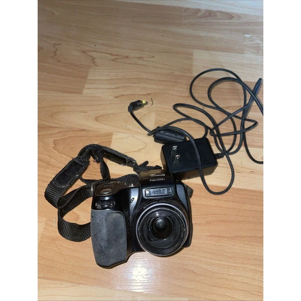 Kodak EasyShare DX7590 5MP Digital Camera 10x Zoom Tested Works w/Battery & AC